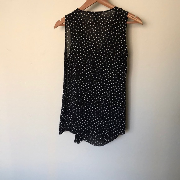 WHBM silk gather tank - Picture 4 of 4